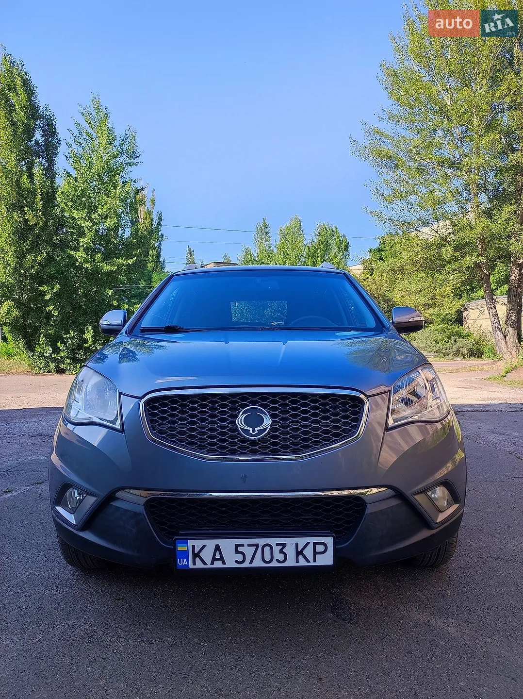 SsangYong Korando, 2011