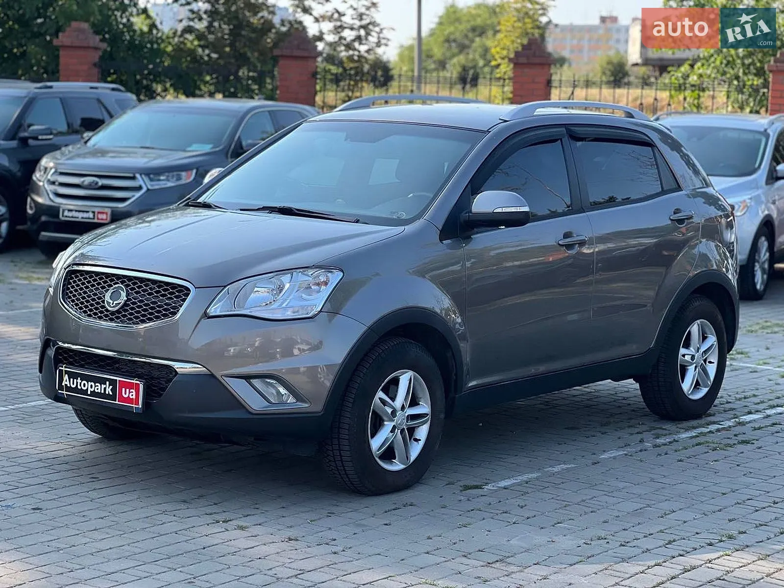 SsangYong Korando, 2011