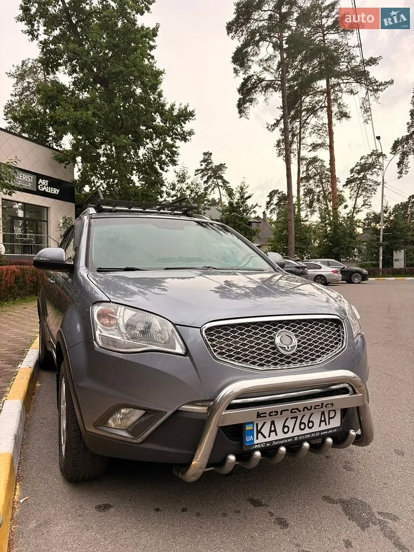 SsangYong Korando, 2012