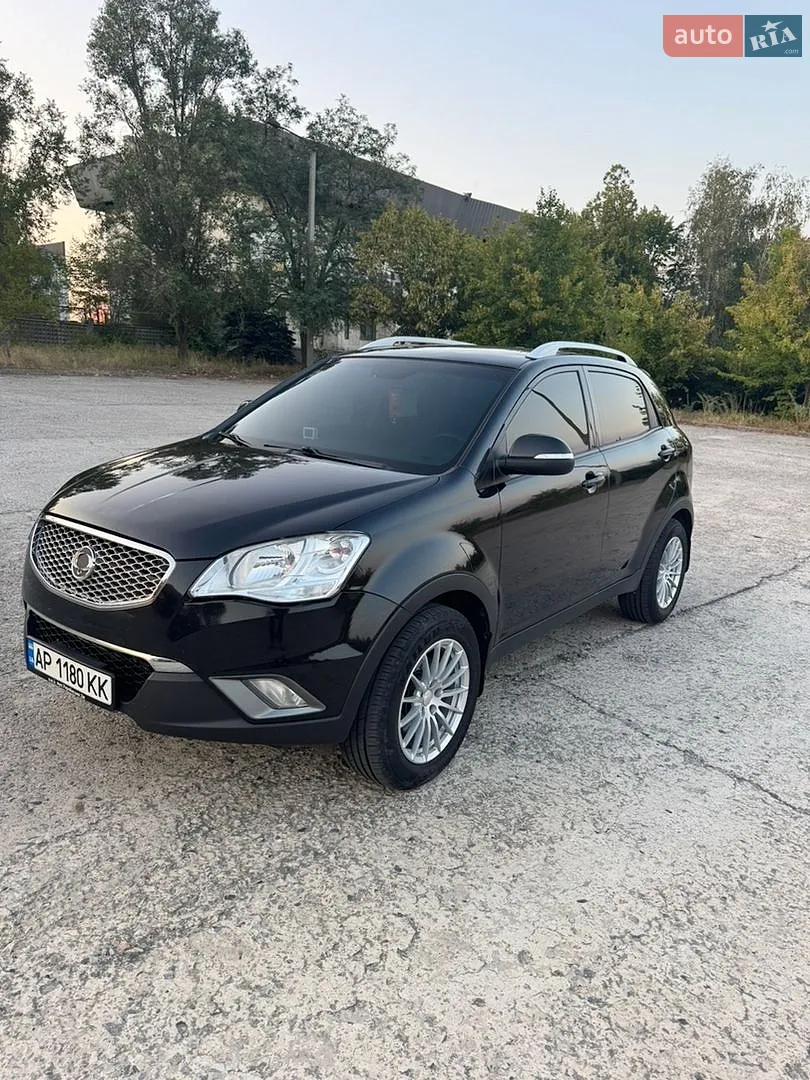 SsangYong Korando, 2013