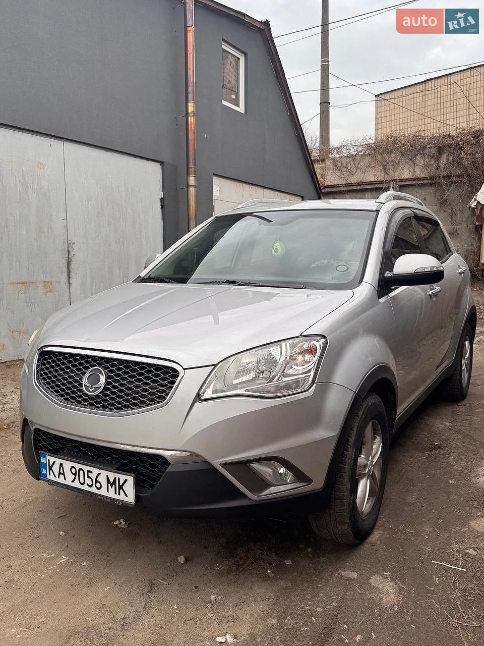 SsangYong Korando, 2011