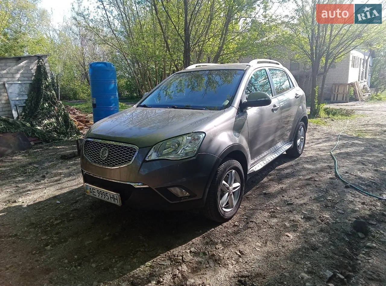 SsangYong Korando, 2012