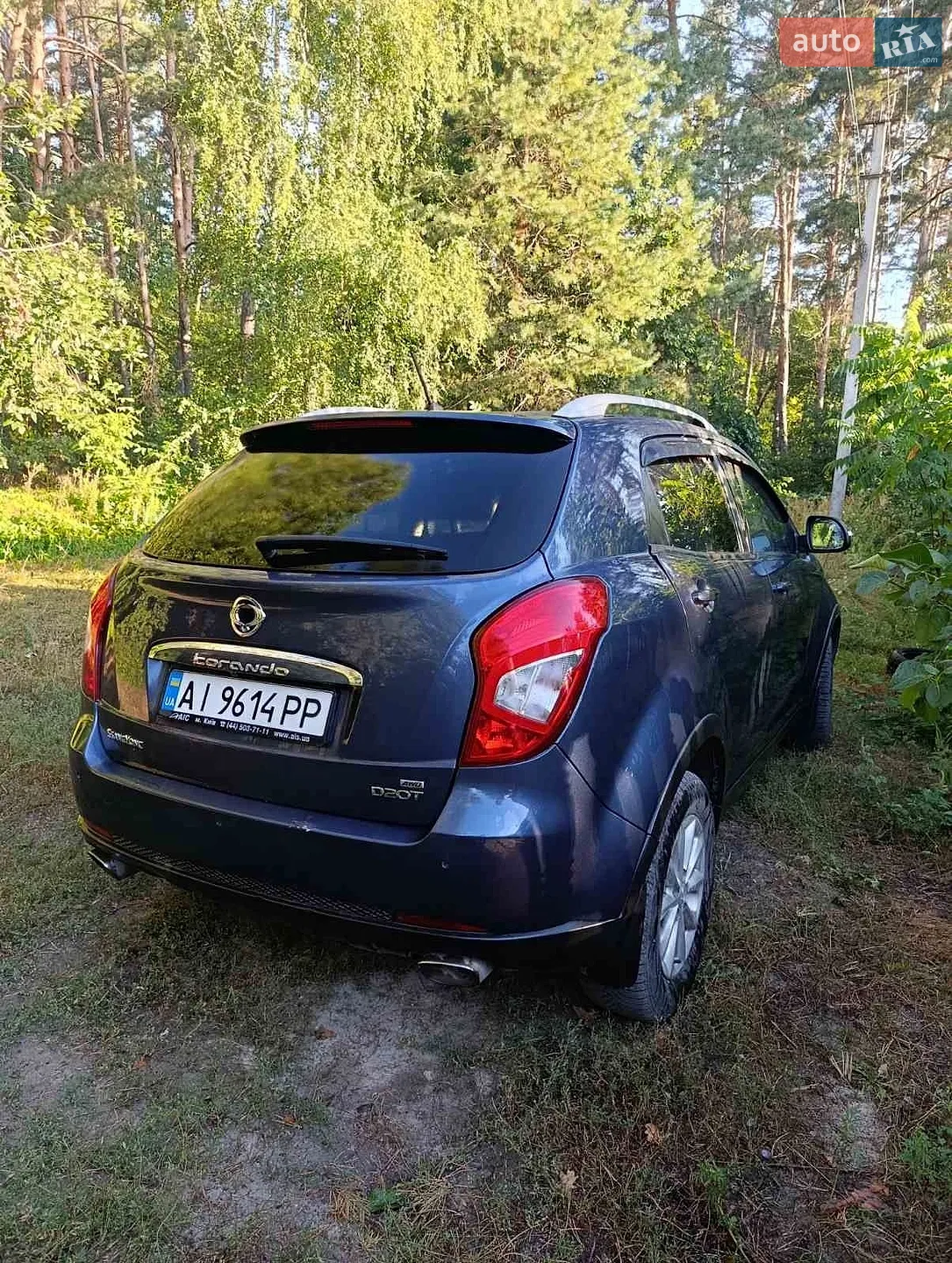 SsangYong Korando, 2013