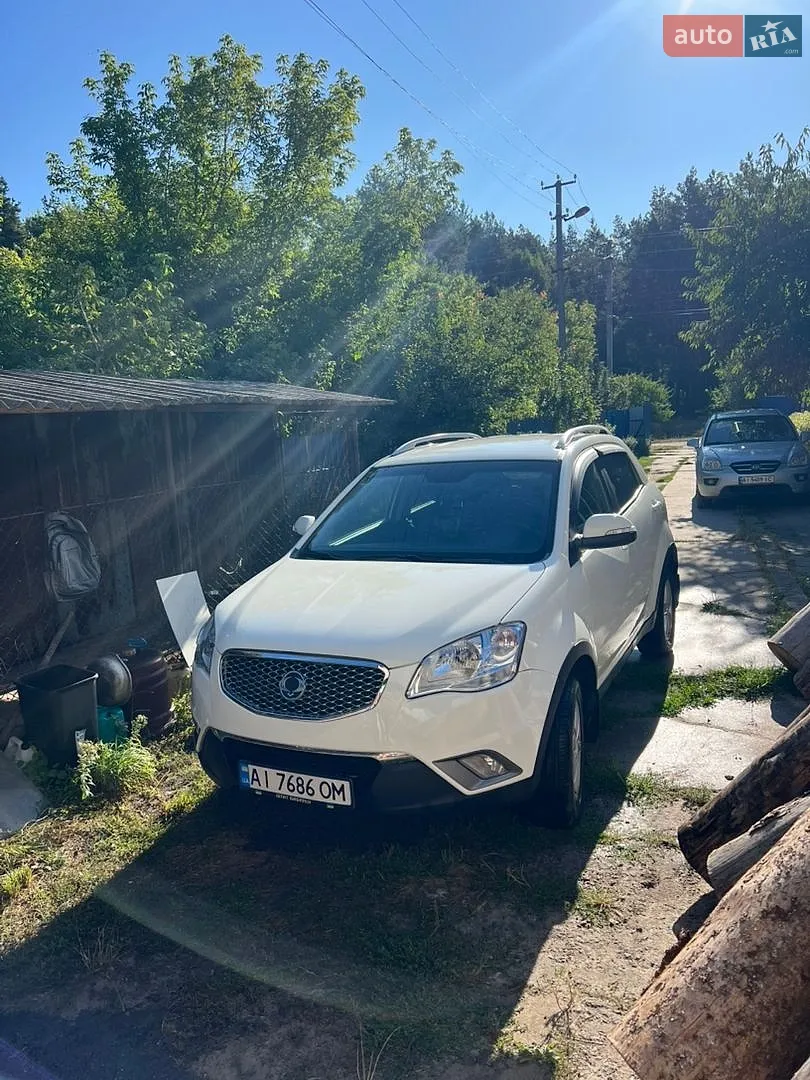 SsangYong Korando, 2013
