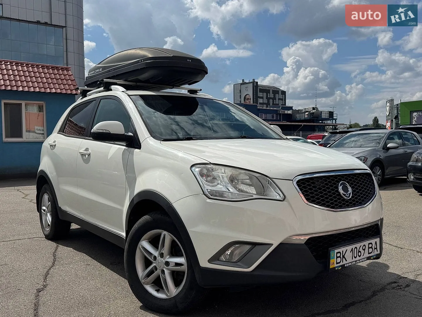 SsangYong Korando 2011 — 1