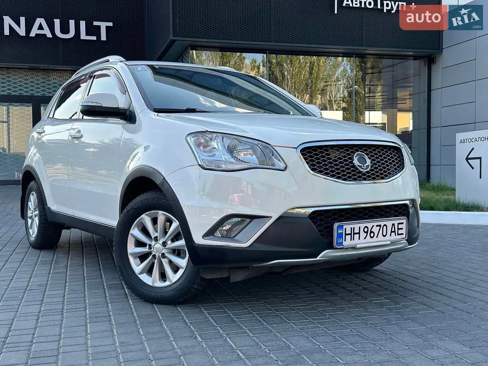 SsangYong Korando, 2011