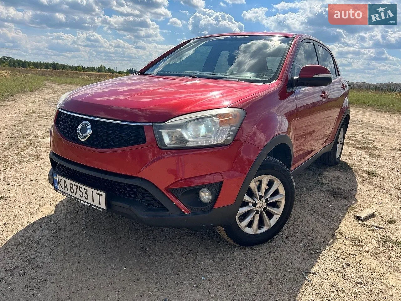 SsangYong Korando, 2014