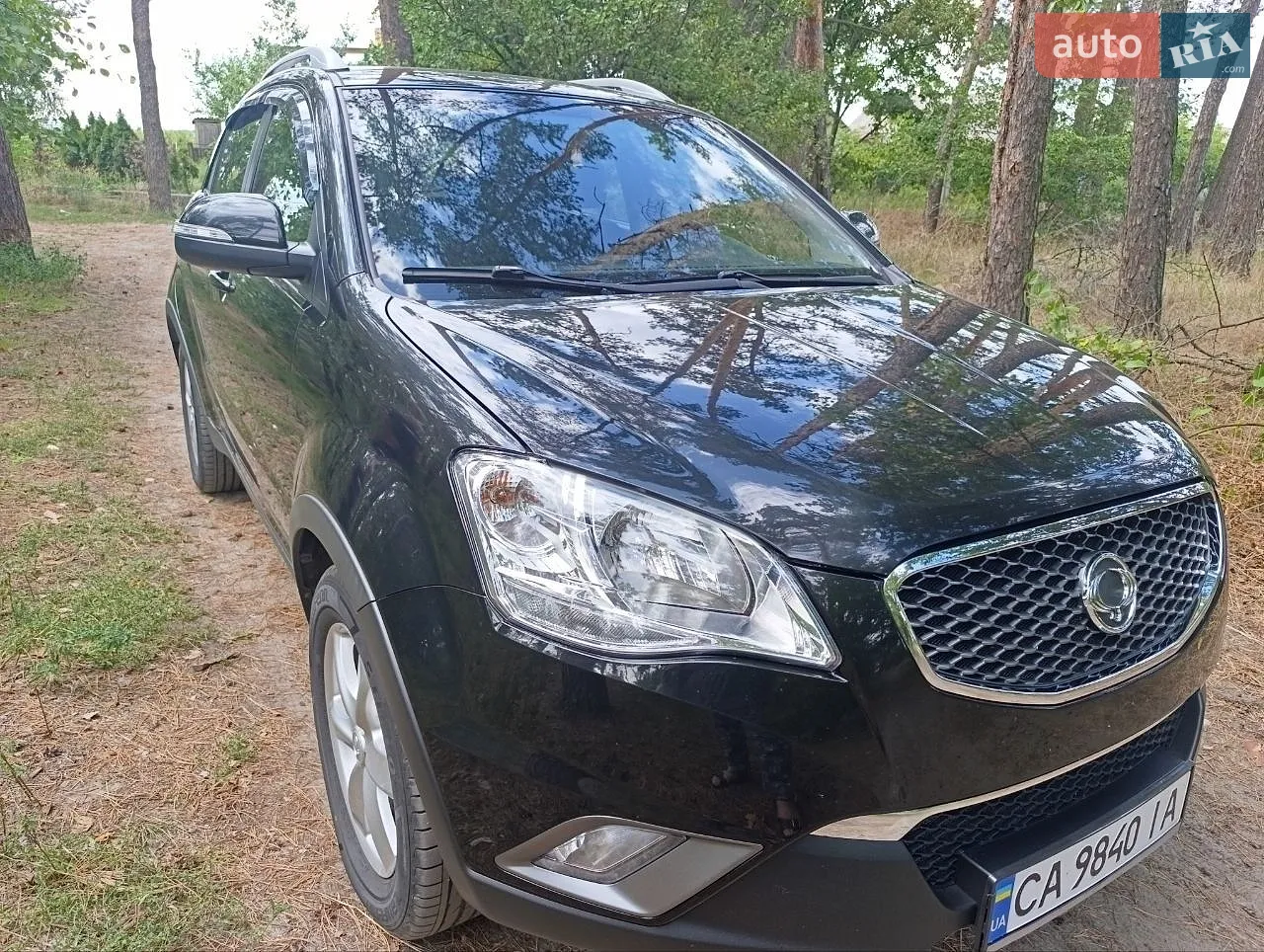 SsangYong Korando, 2010
