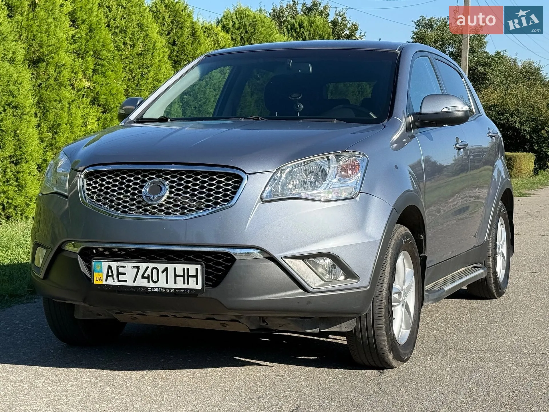 SsangYong Korando, 2013