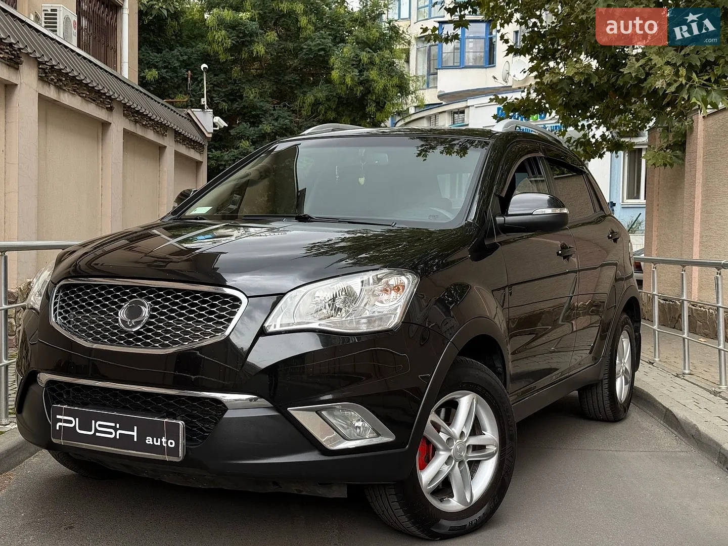 SsangYong Korando, 2011