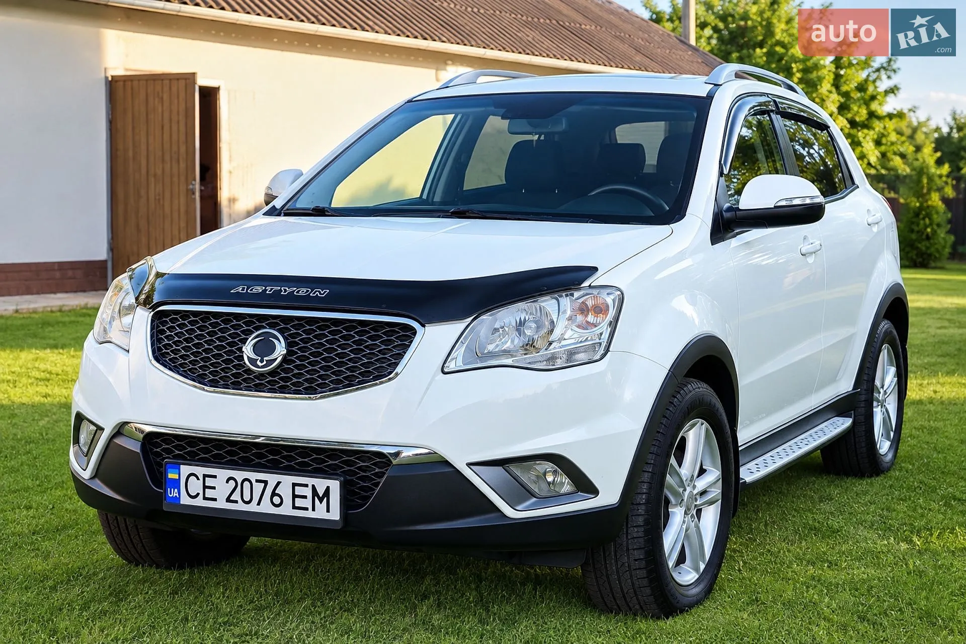 SsangYong Korando, 2011
