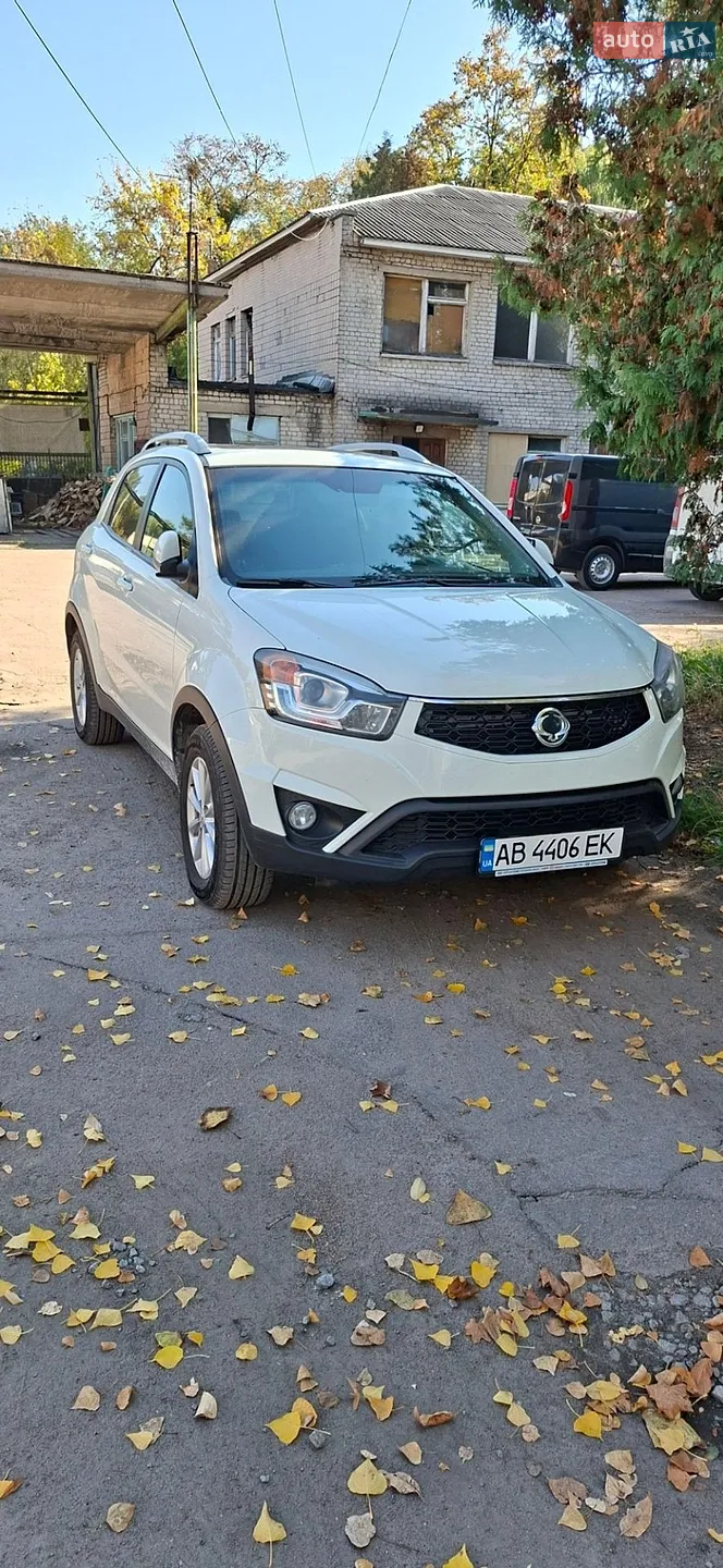 SsangYong Korando, 2014