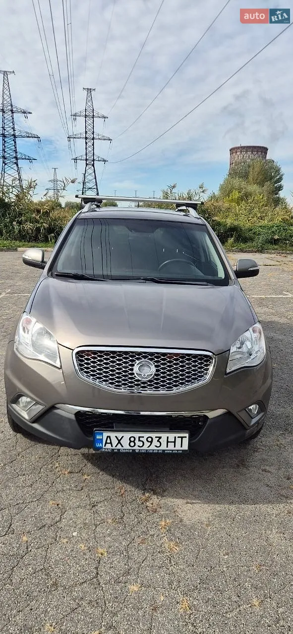 SsangYong Korando, 2012