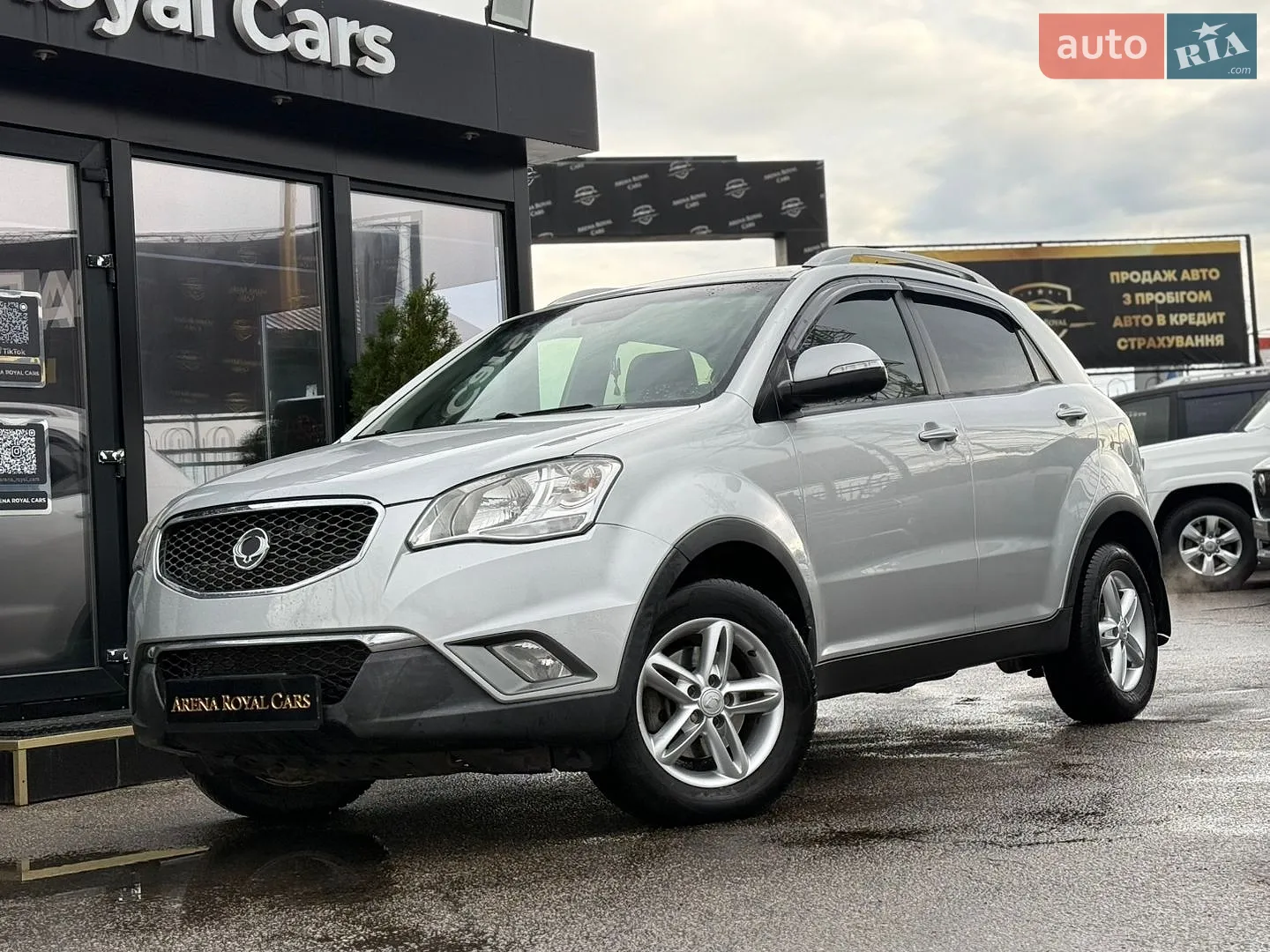 SsangYong Korando, 2011