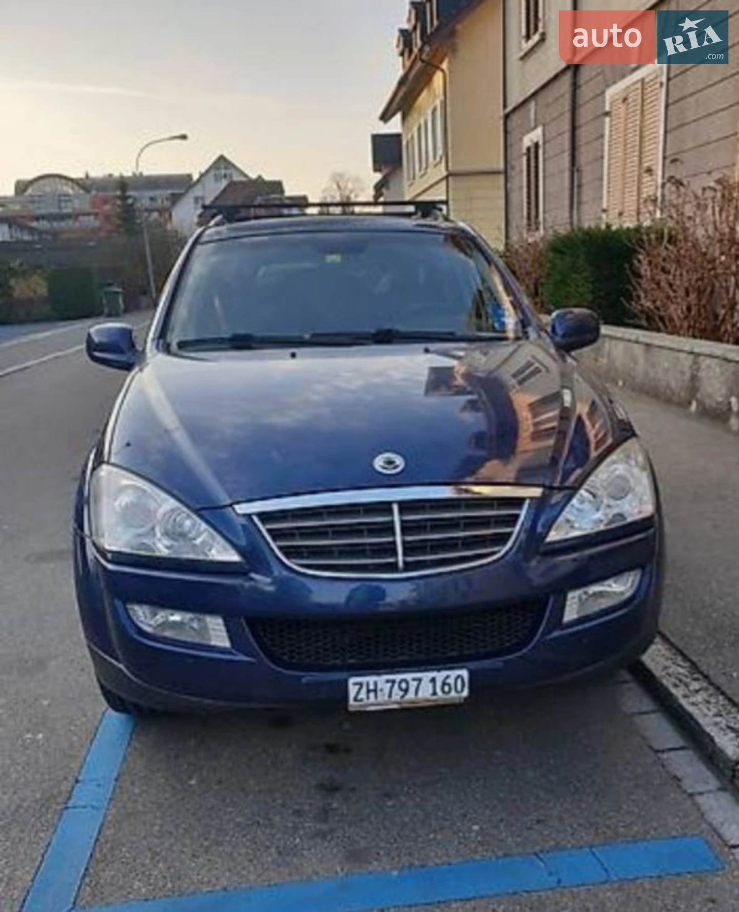 SsangYong Kyron, 2007