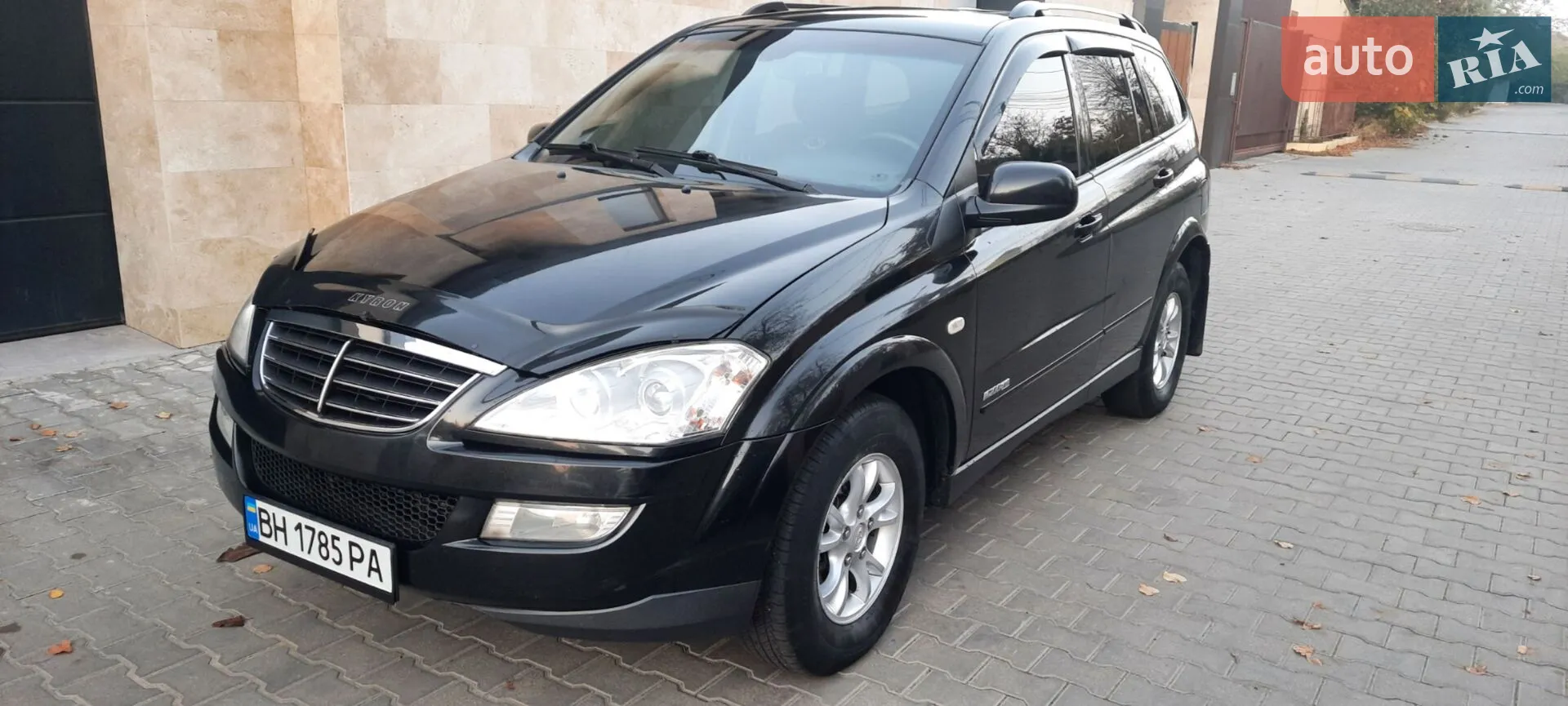 SsangYong Kyron, 2008