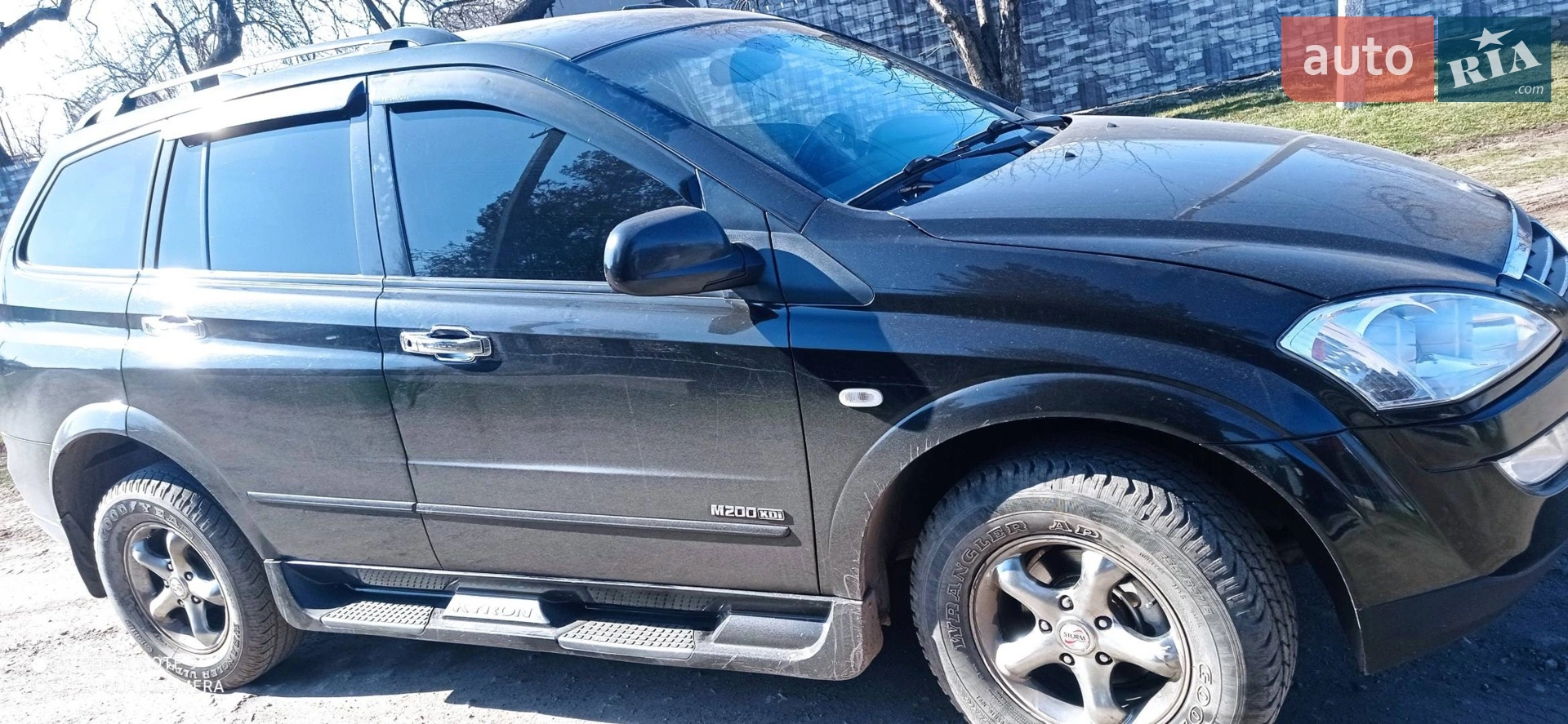 SsangYong Kyron, 2008