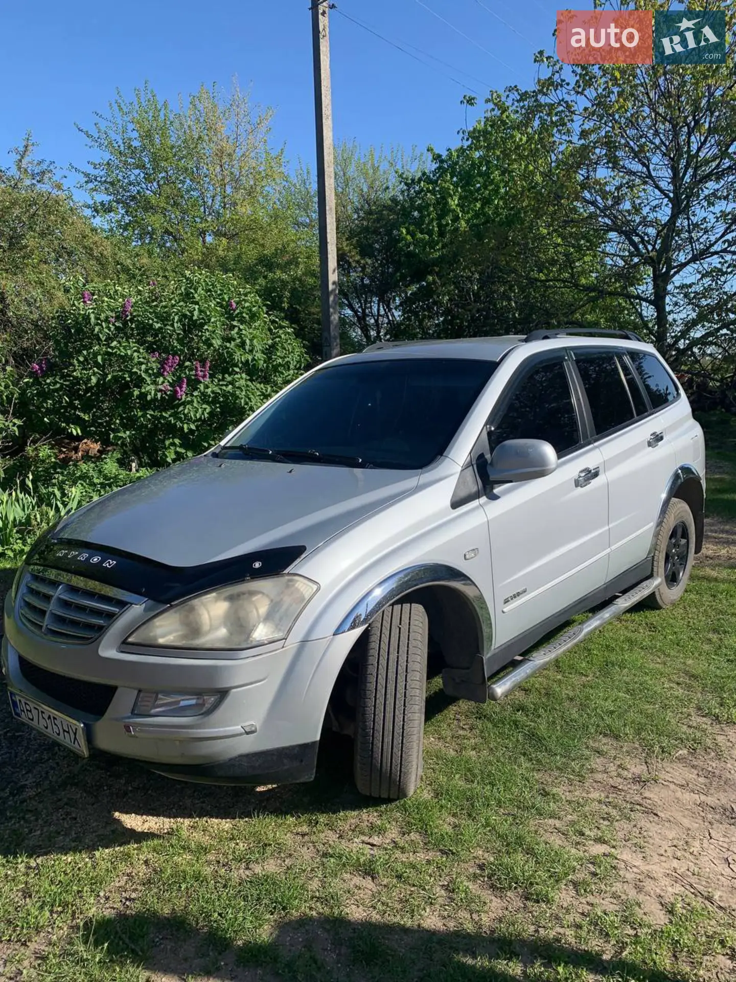 SsangYong Kyron, 2013