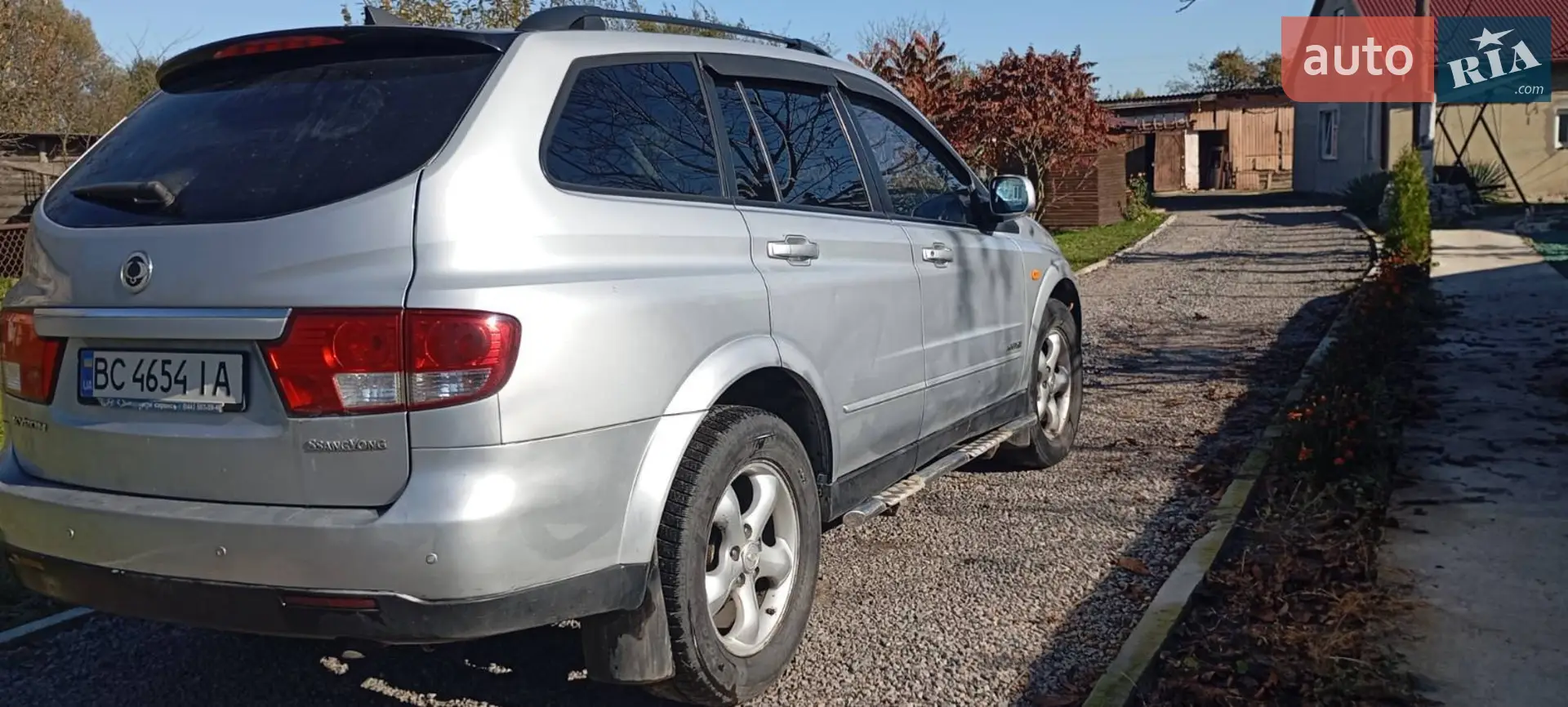 SsangYong Kyron, 2007
