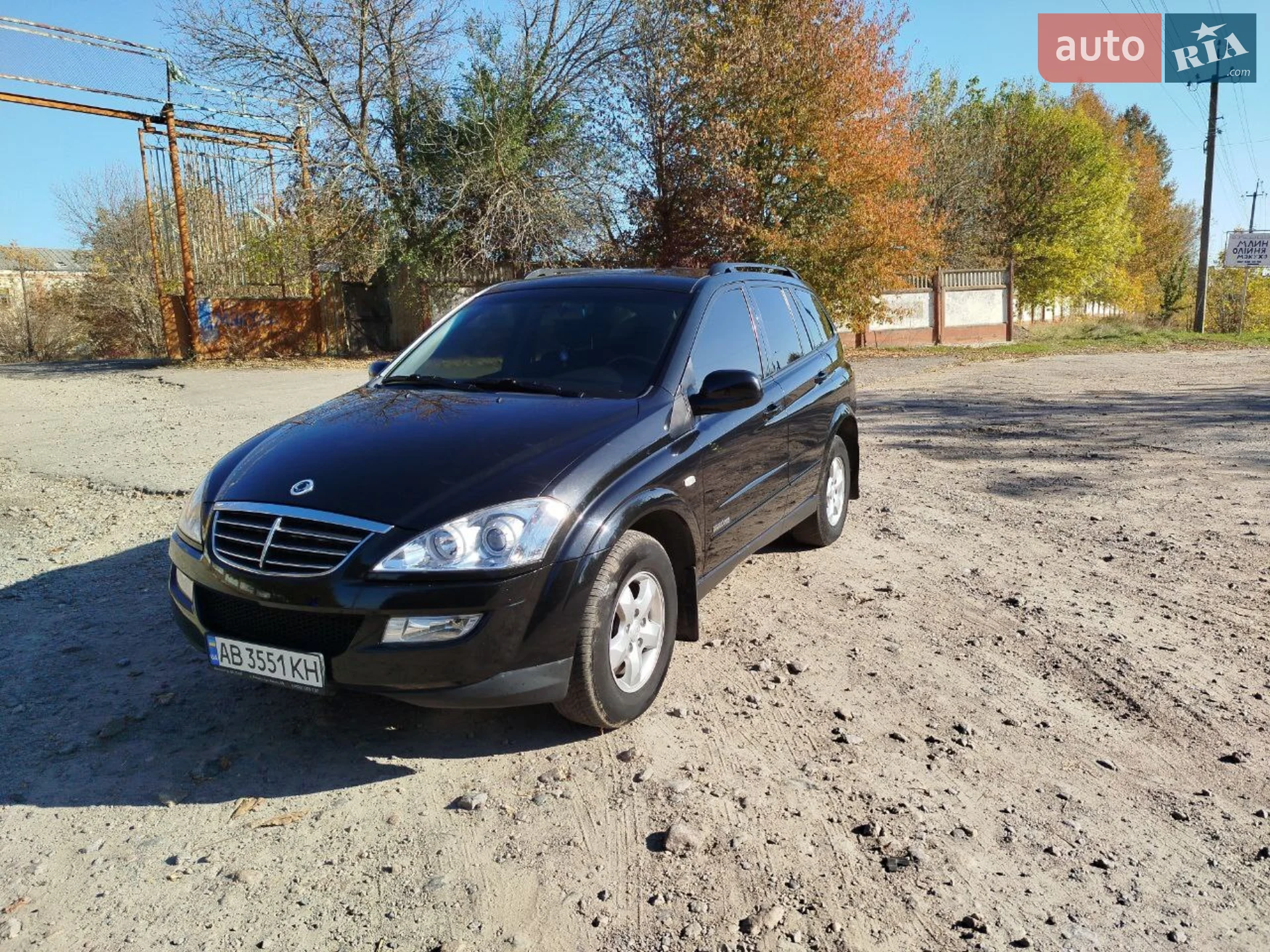 SsangYong Kyron, 2010