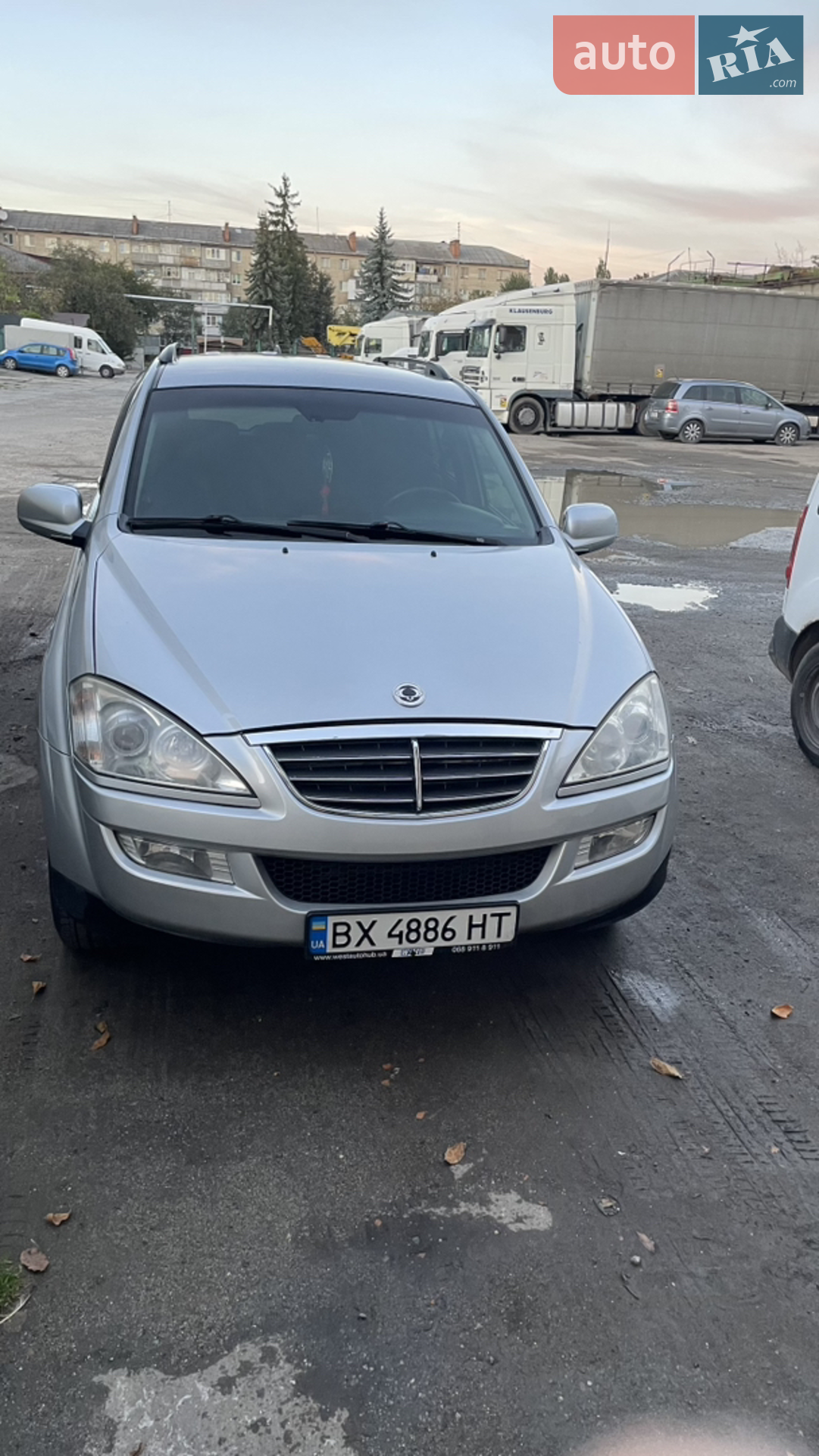 SsangYong Kyron, 2010