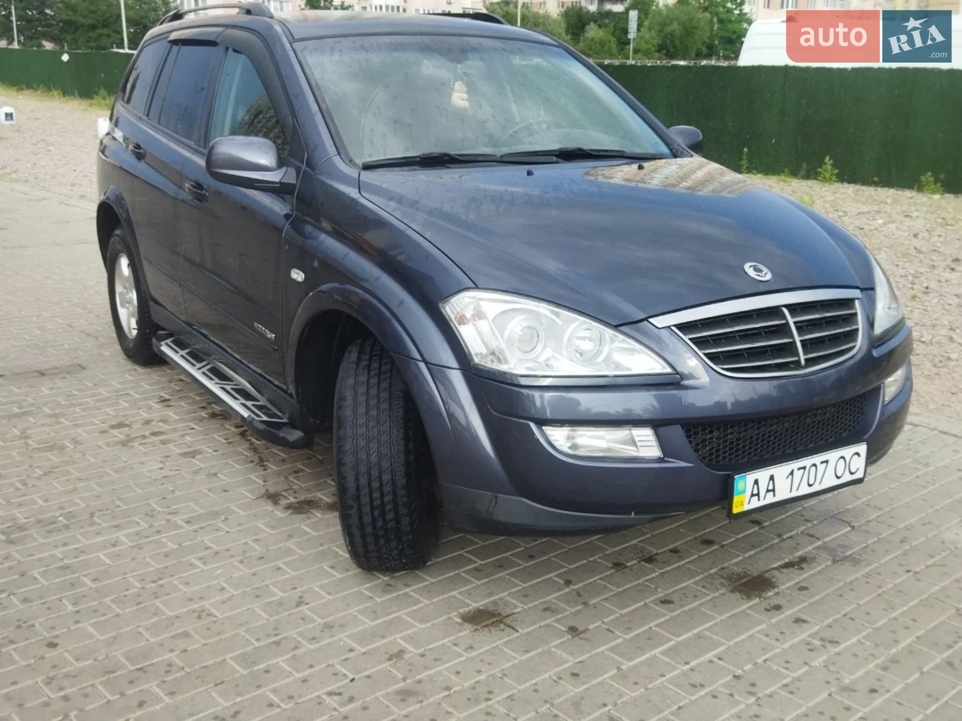 SsangYong Kyron, 2013