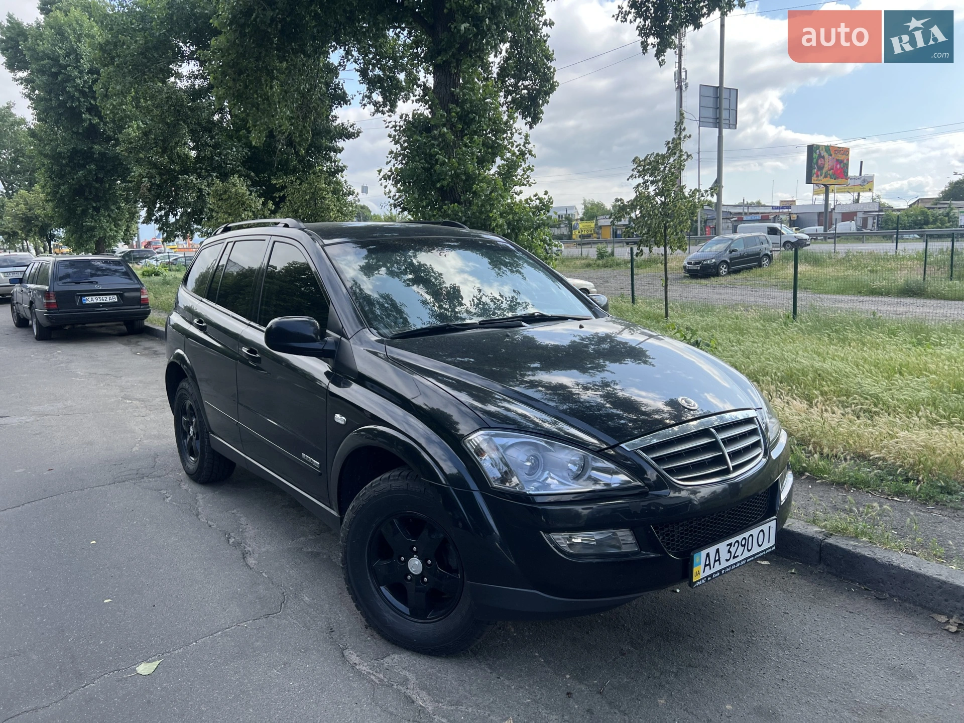SsangYong Kyron, 2012
