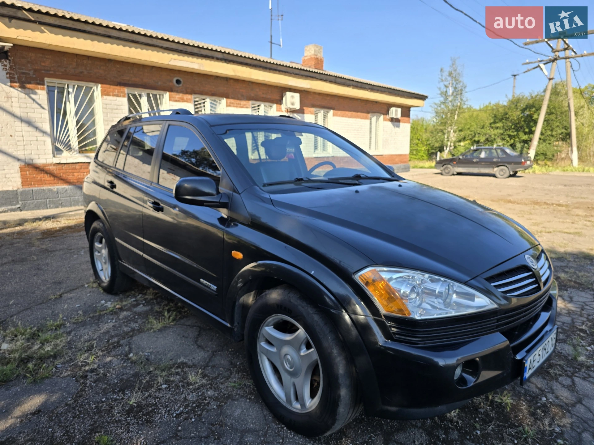 SsangYong Kyron, 2006