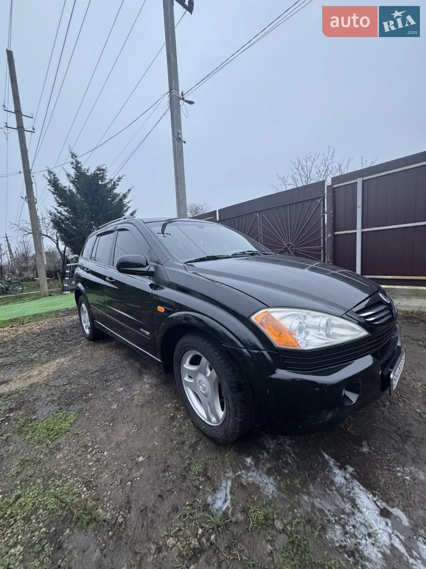 SsangYong Kyron, 2007