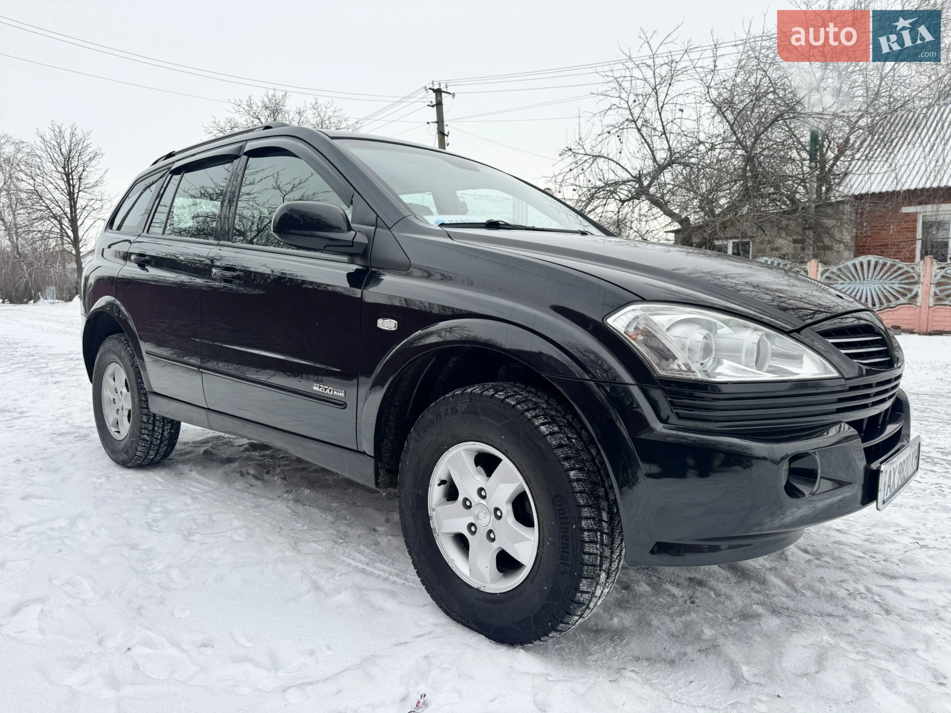 SsangYong Kyron, 2013