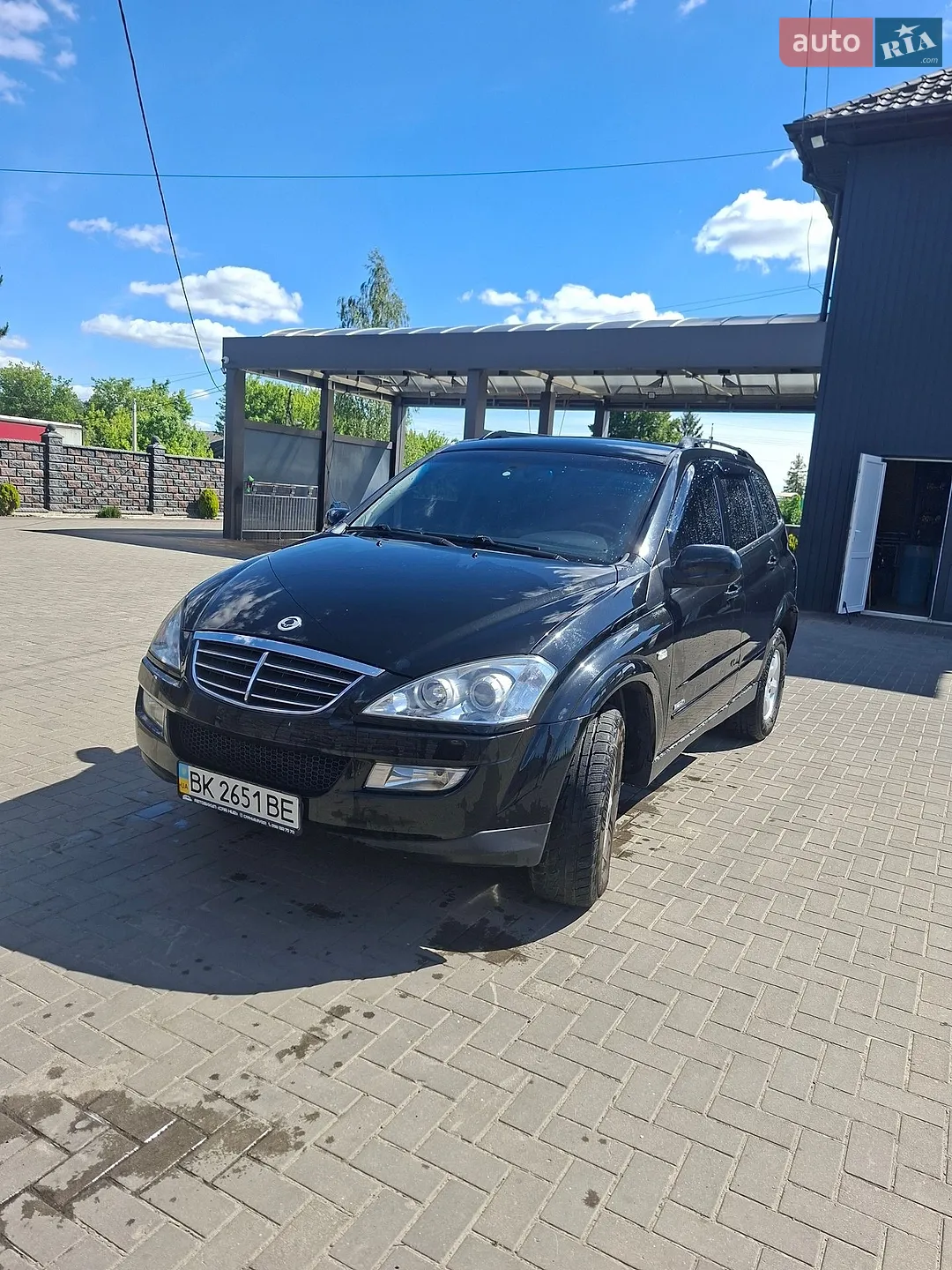 SsangYong Kyron, 2010