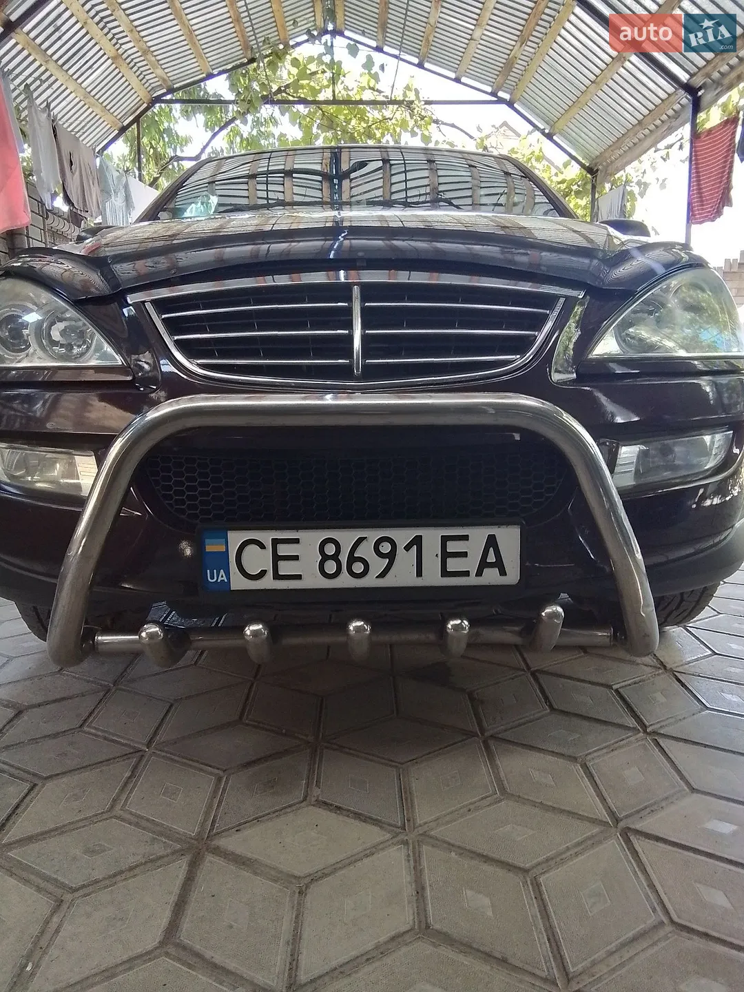SsangYong Kyron, 2010