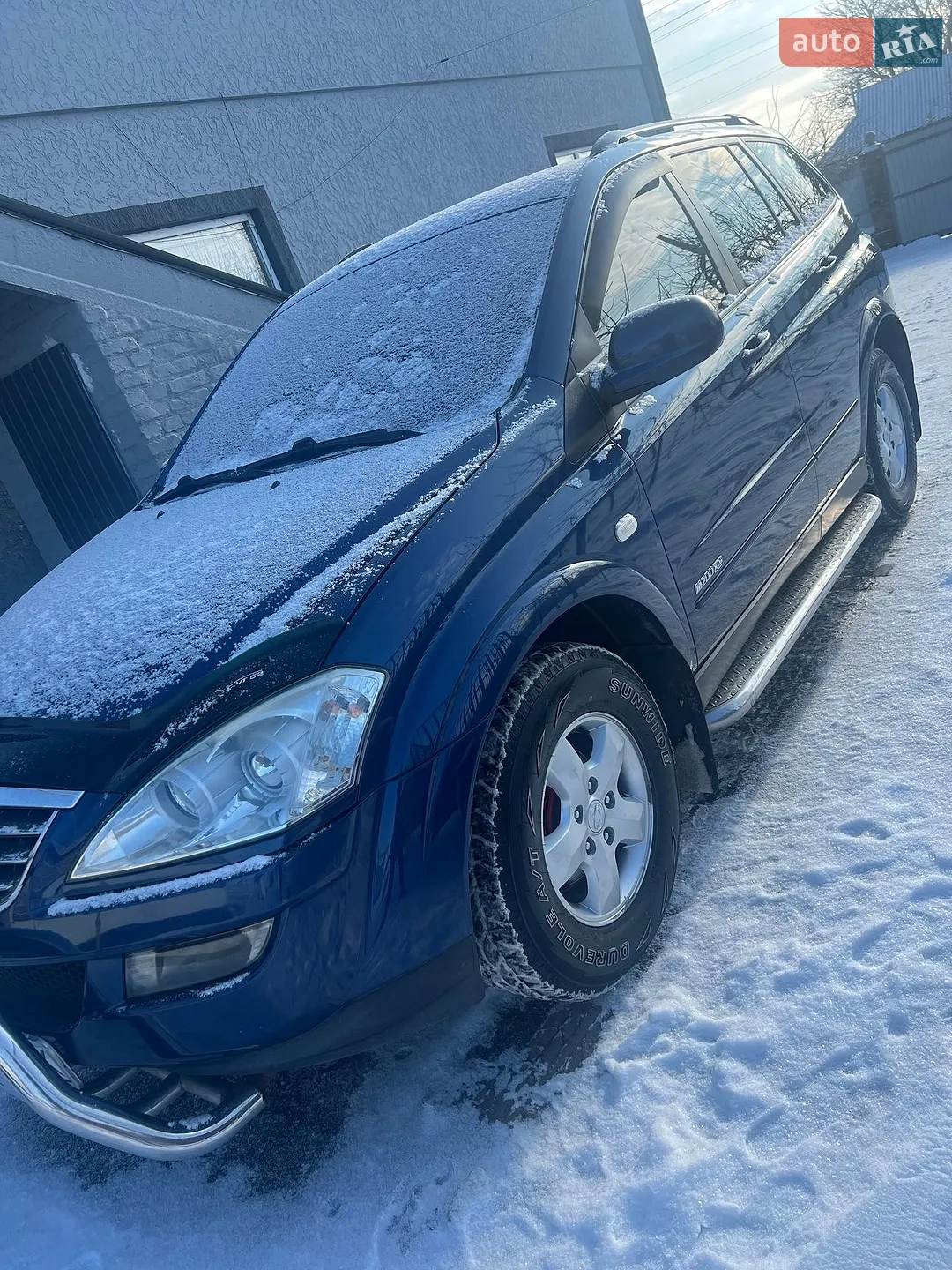 SsangYong Kyron, 2011