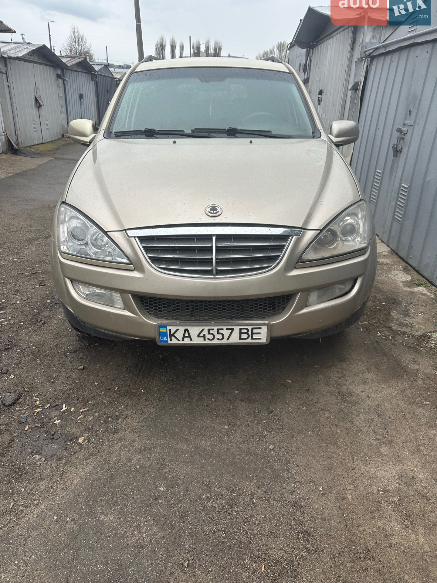 SsangYong Kyron, 2008