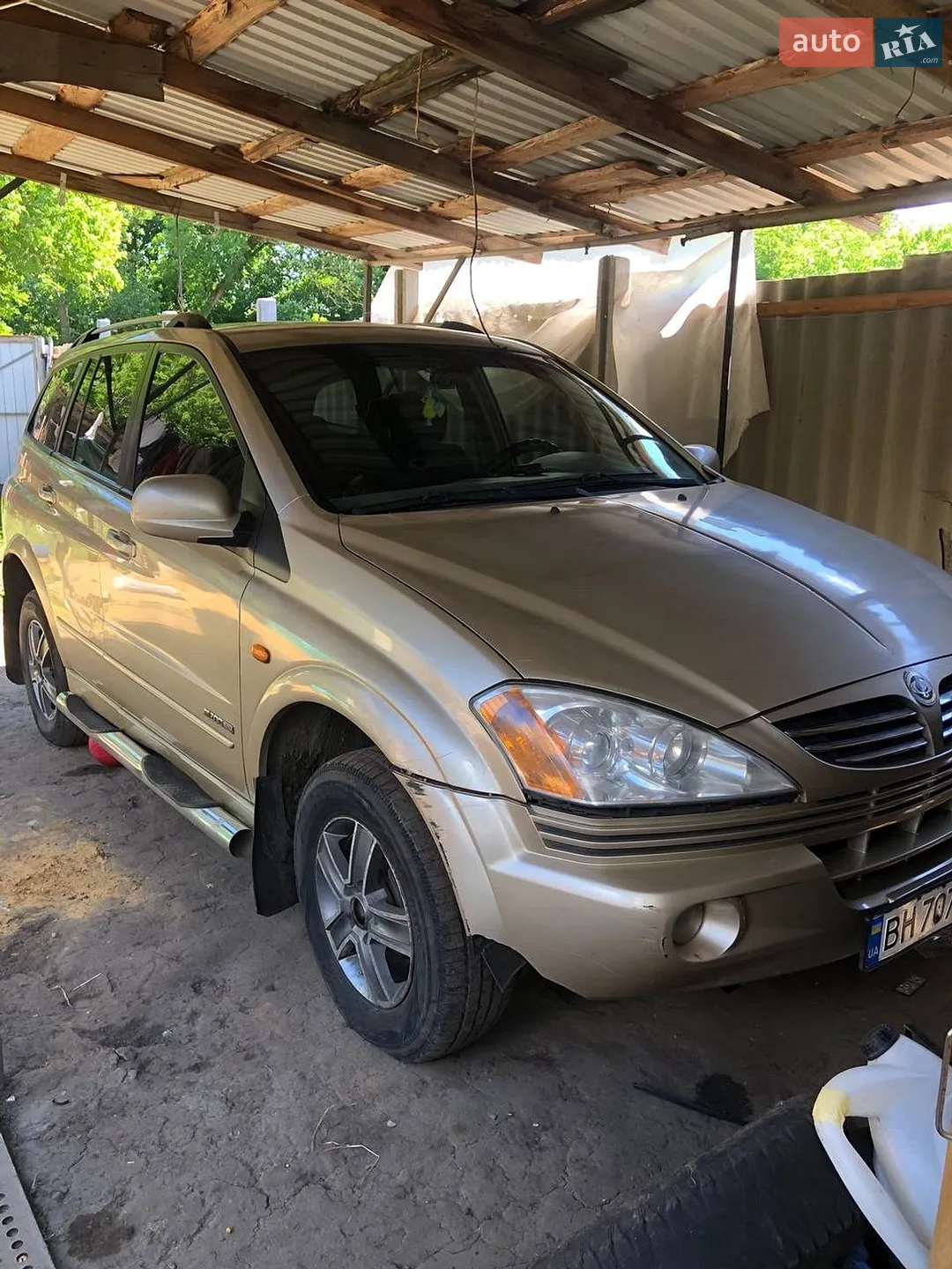 SsangYong Kyron, 2007