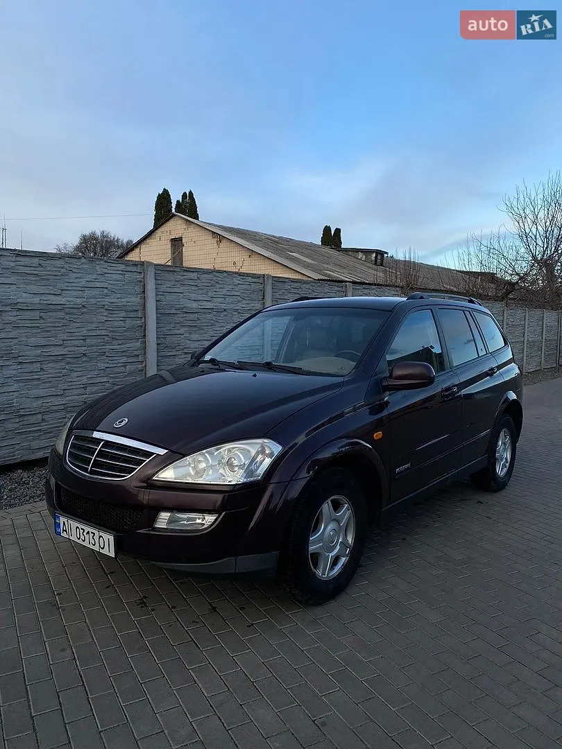 SsangYong Kyron, 2007