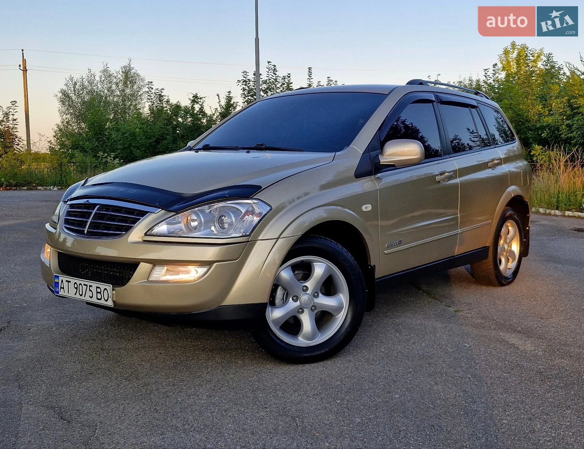 SsangYong Kyron, 2008
