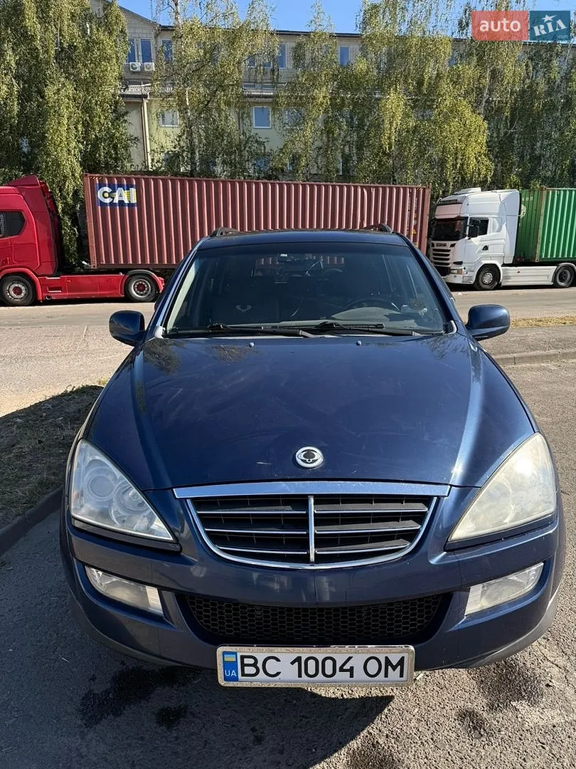 SsangYong Kyron, 2008