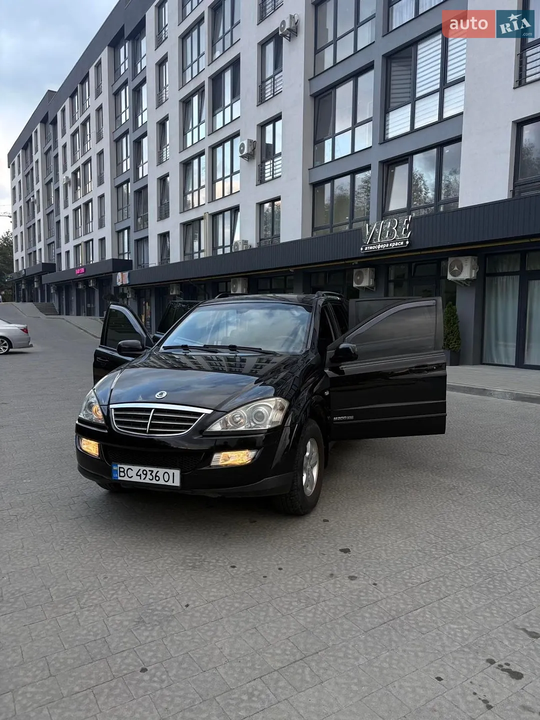 SsangYong Kyron, 2012