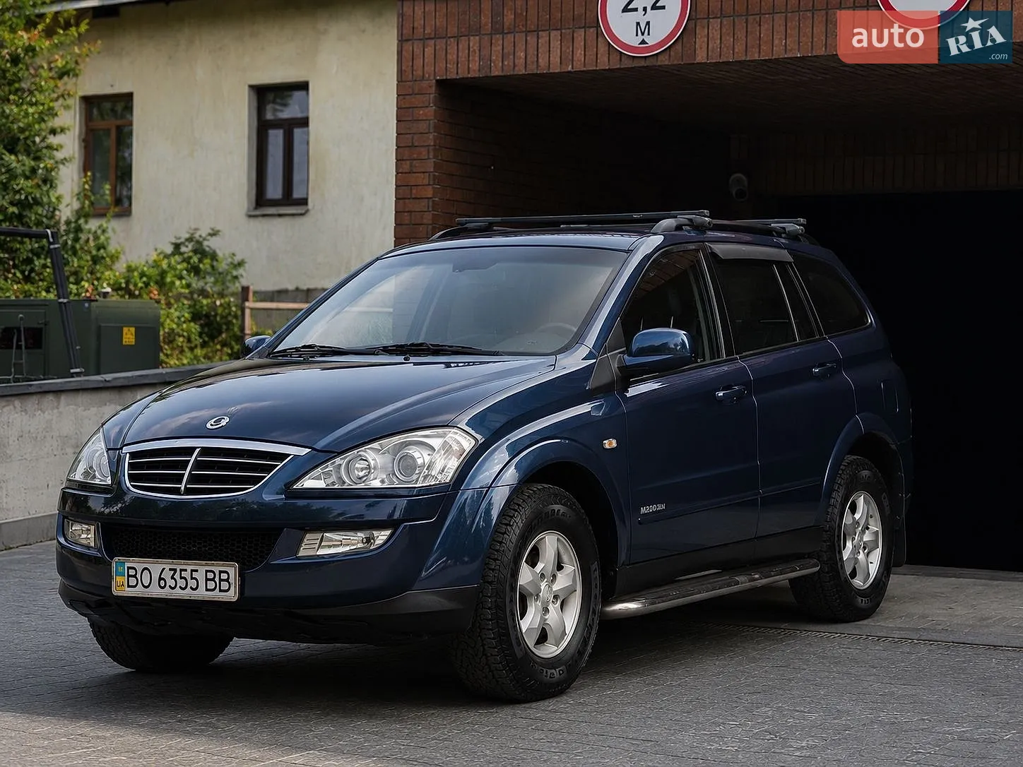 SsangYong Kyron, 2011
