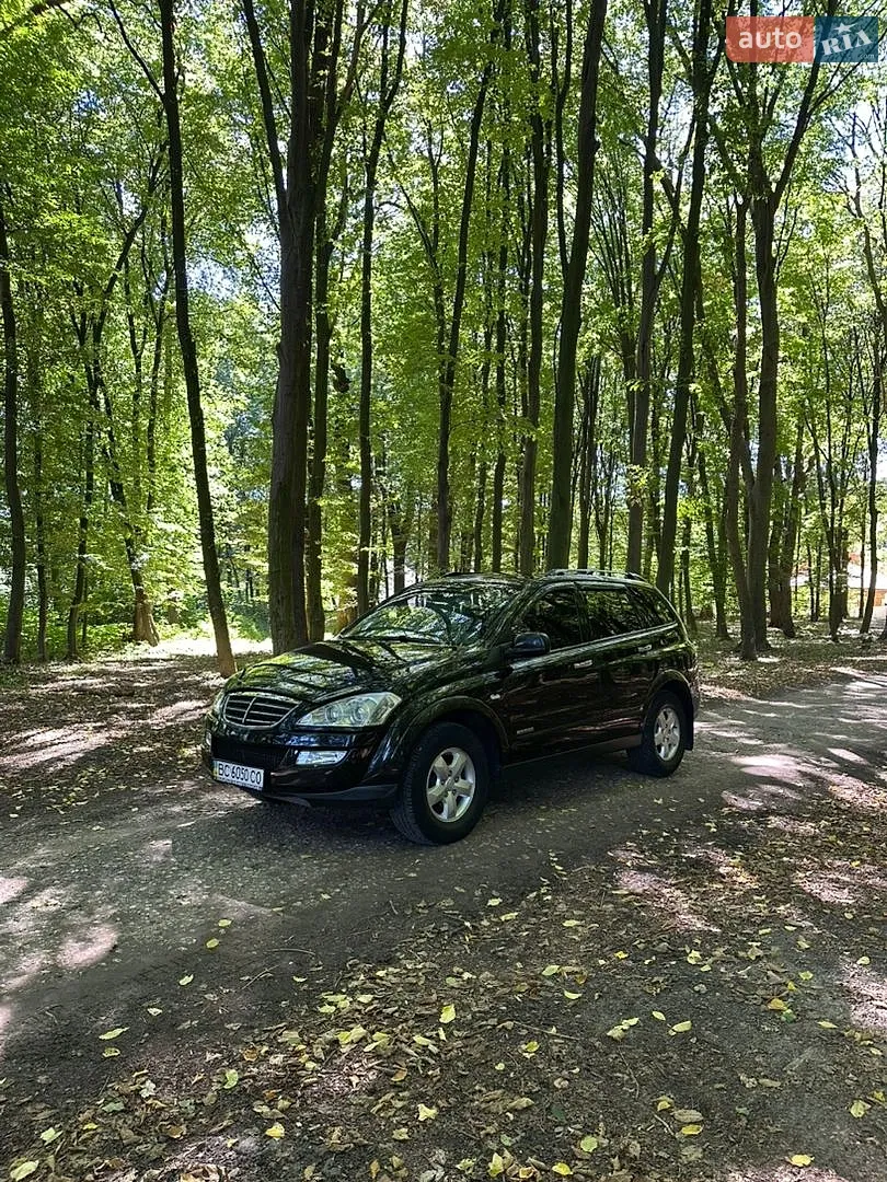 SsangYong Kyron, 2012