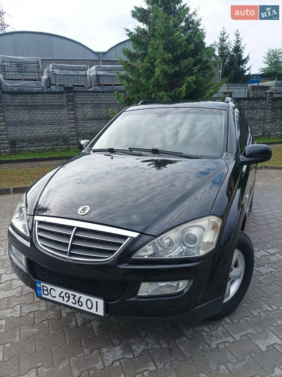 SsangYong Kyron, 2012