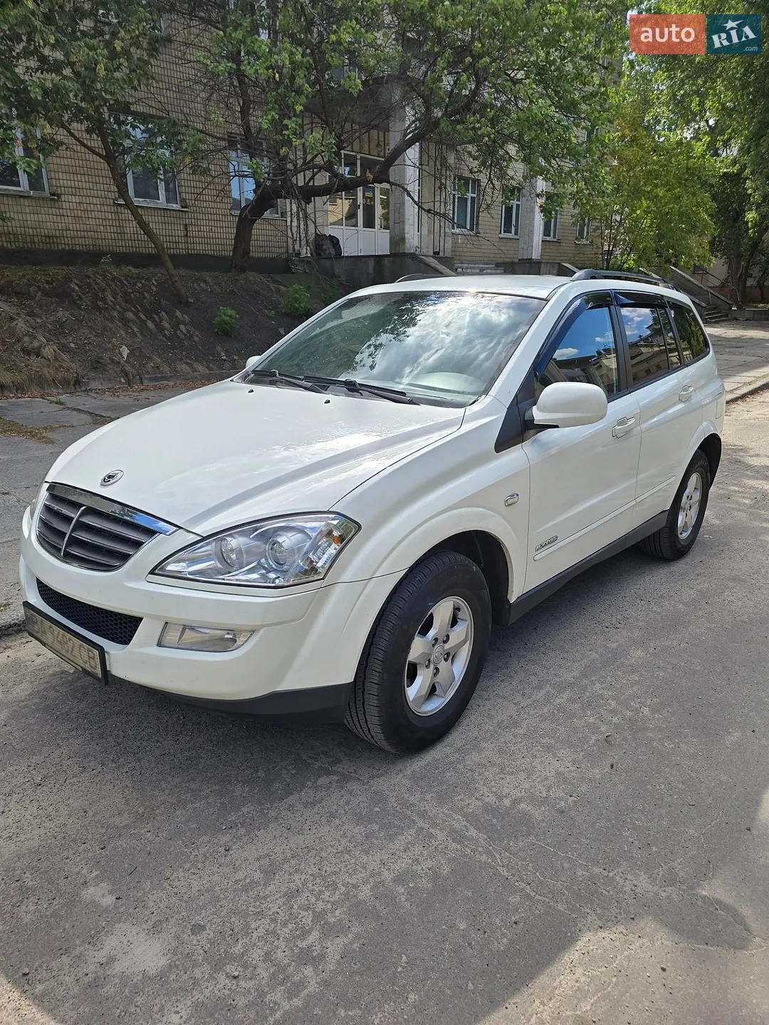SsangYong Kyron, 2014