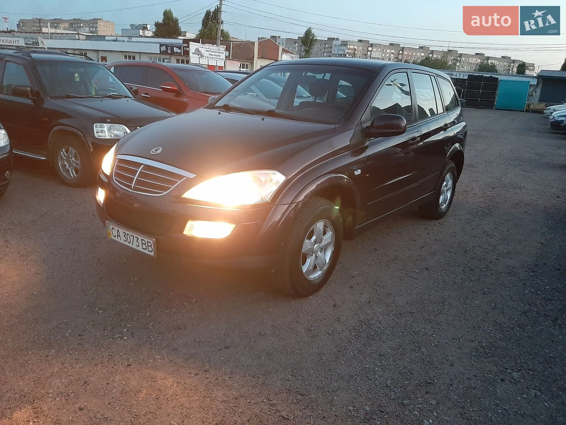 SsangYong Kyron, 2010