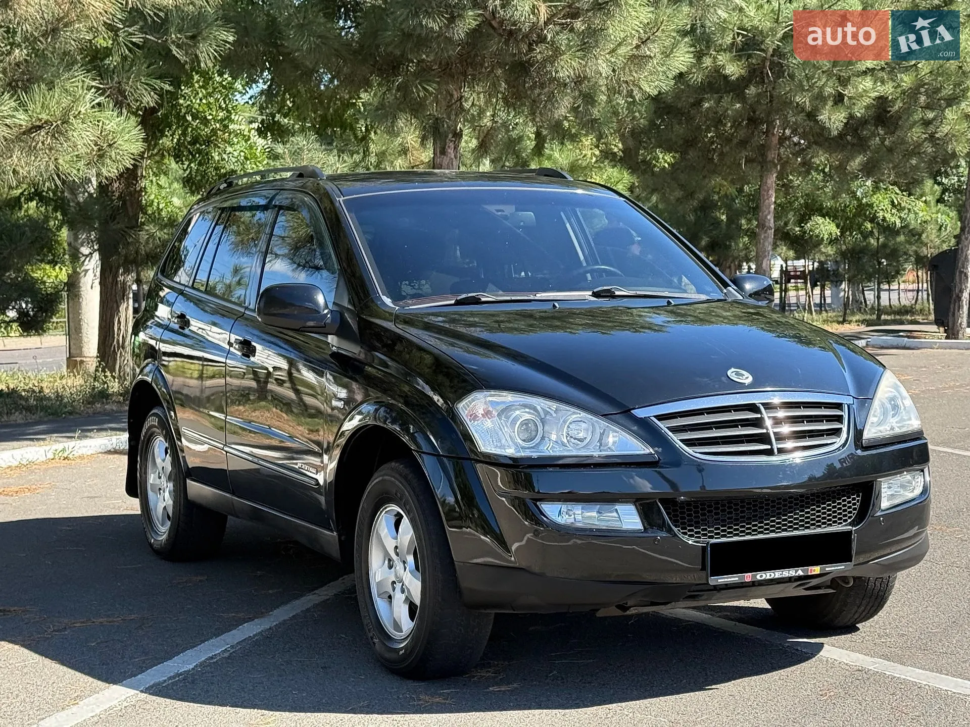 SsangYong Kyron, 2012