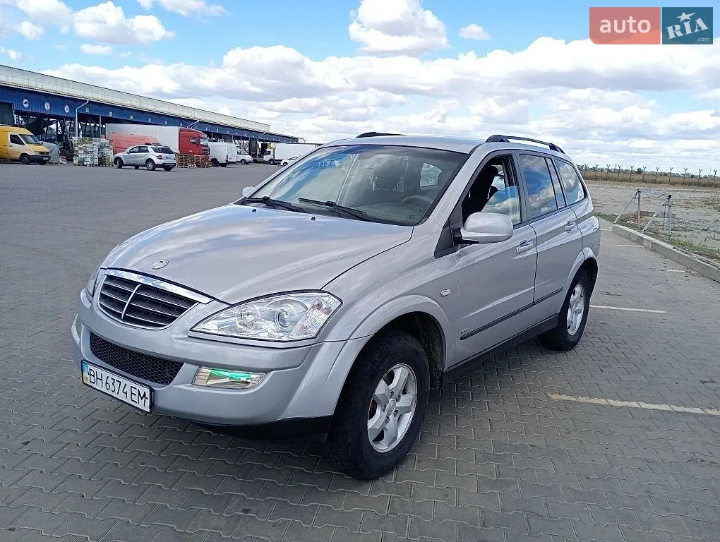 SsangYong Kyron, 2013