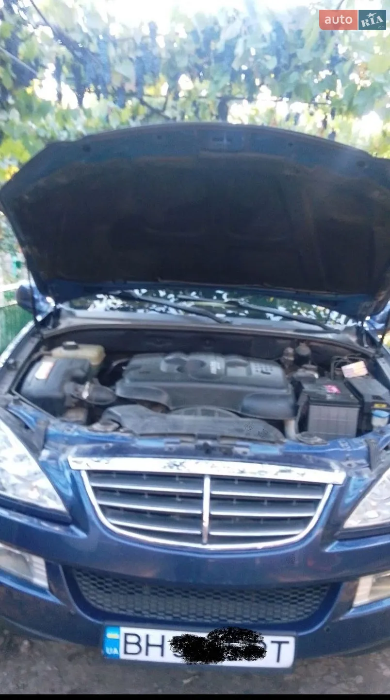 SsangYong Kyron, 2011