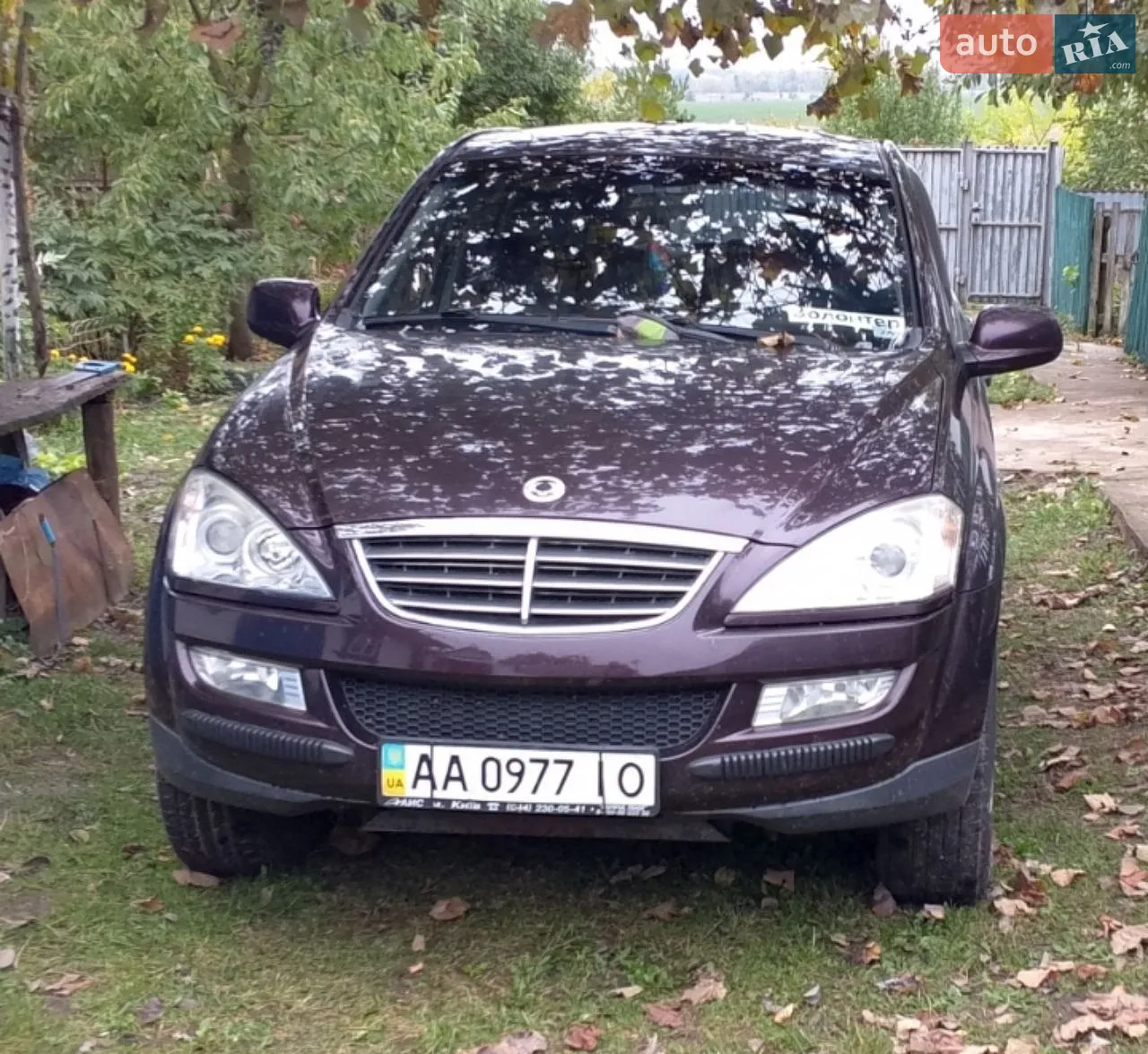 SsangYong Kyron, 2010