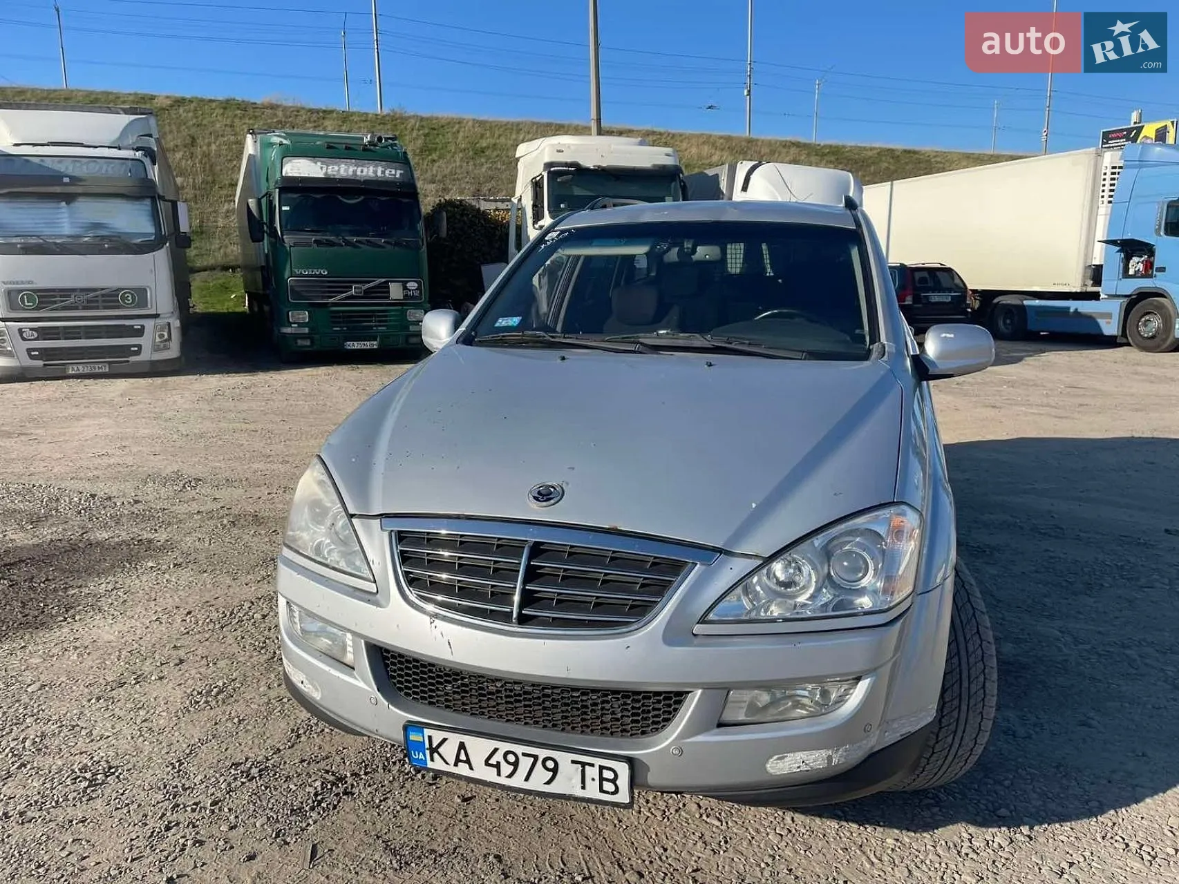 SsangYong Kyron, 2008