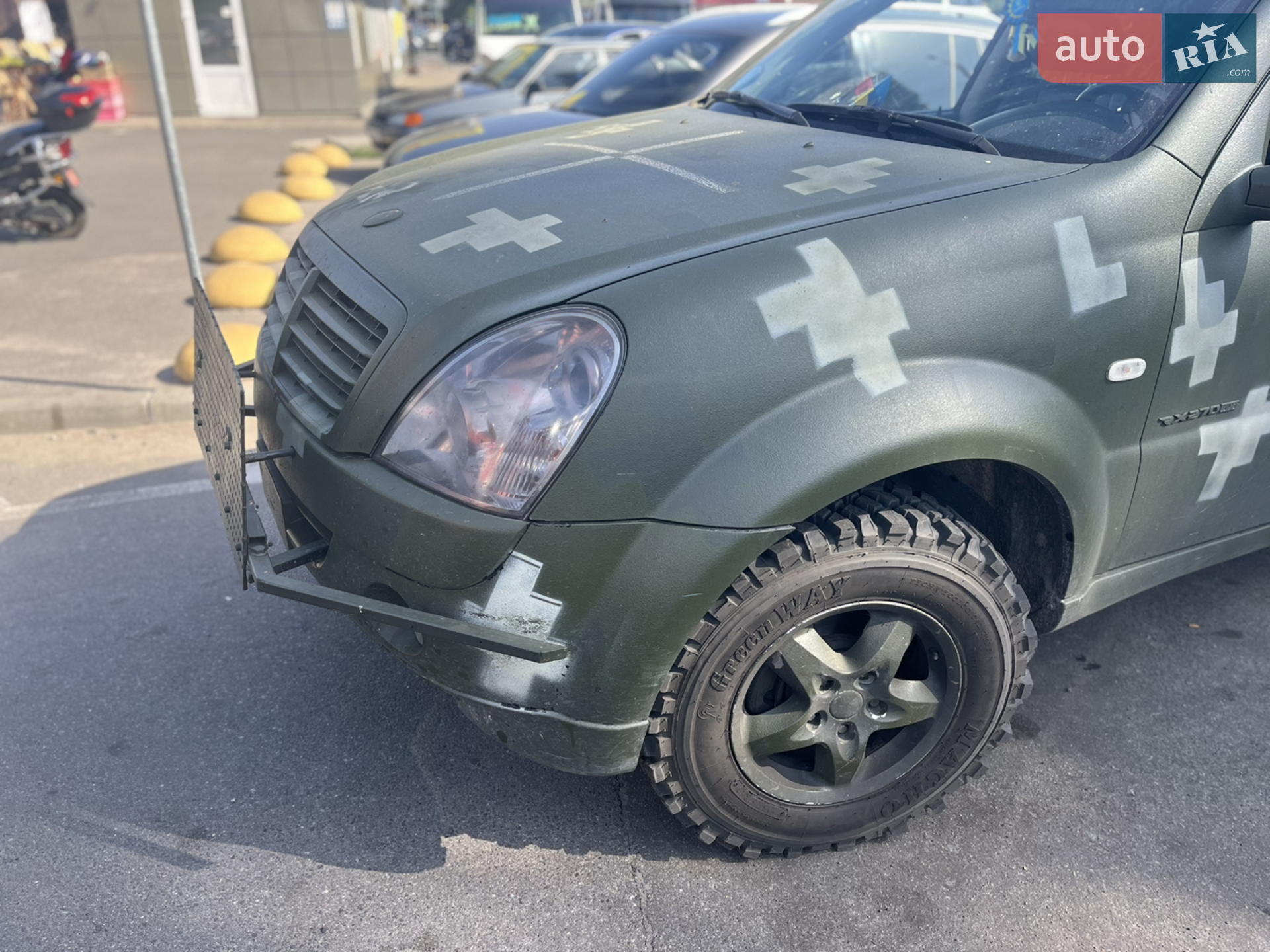 SsangYong Rexton, 2006